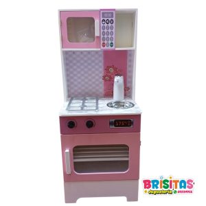 Cocina de Madera MiniChef m2