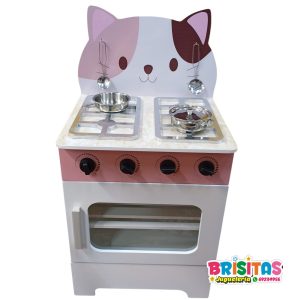 Cocina con Tematica de Gatito