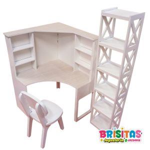 Juego de Oficina p/muñecas 3 piezas Modelo 2
