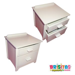 Velador p/ muñecas MDF