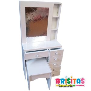 Vanity Blanco  p/ Muñecas  (MDF)