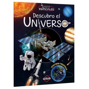 Libro Descubro el Universo con Pegatinas