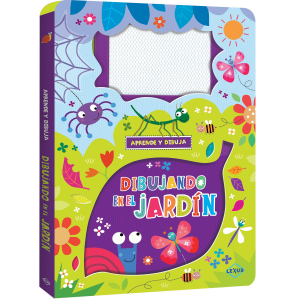 Aprende y Dibuja en el Jardín