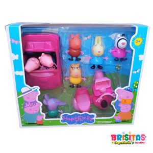 Peppa Pig con Autito