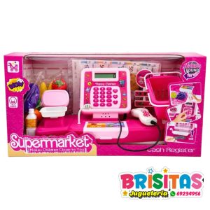 Caja Registradora Rosa