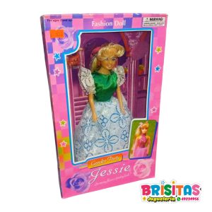 Muñeca Barbie Jessie