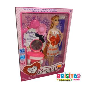 Muñeca Barbie Beauty