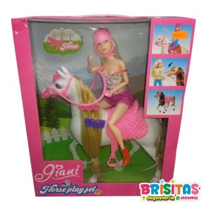 Muñeca Barbie Giani