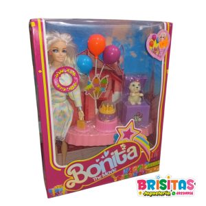 Muñeca Barbie Cumpleañera