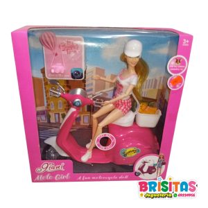 Moto para Barbie Giani