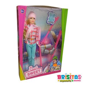 Muñeca Barbie Sweet