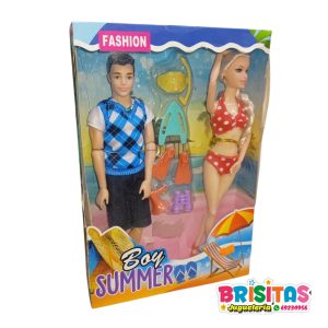 Muñeca Barbie Summer