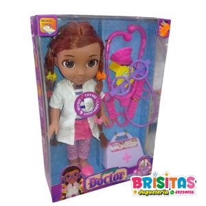 Muñeca Doctora Juguete