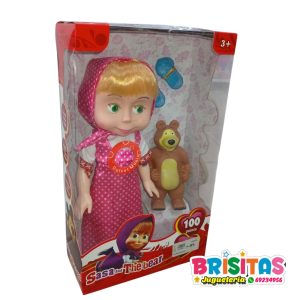Muñeca Masha con Oso