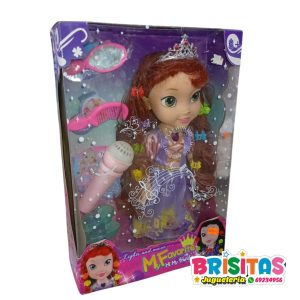 Muñeca Princesa Rapuncel