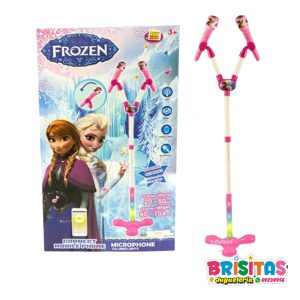 Micrófono Frozen