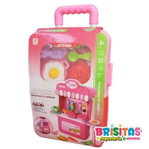 Cocina Infantil Tipo Maleta
