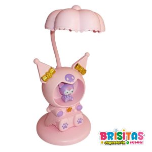 Lámpara Kuromi Rosado