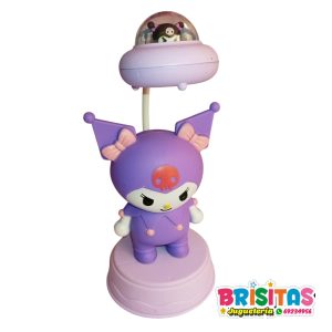 Lámpara Kuromi Lila
