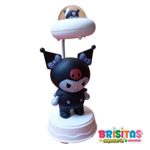 Lámpara Kuromi Negro y Blanco