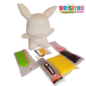 Alcancía con Diamantitos Picachu