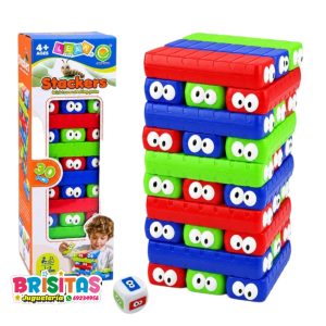 Jenga de Colores Stackers
