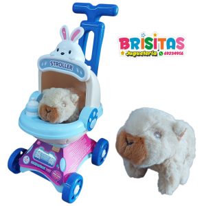 Carrito Con Capibara