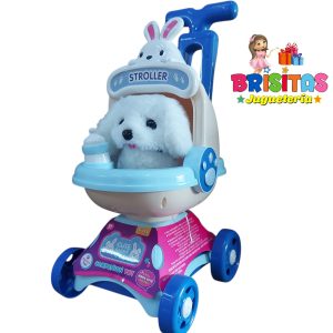 Carrito Con Perrito