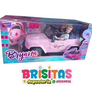 Auto Jeep para Barbie