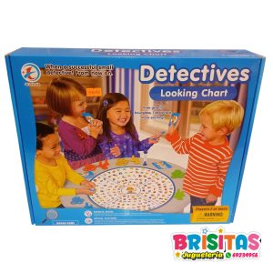 Juego Detectives