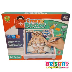 Juego Doctor Crazy