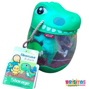 Dinosaurios en Bote