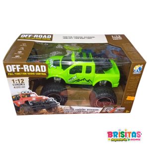 Auto a Control Remoto Verde