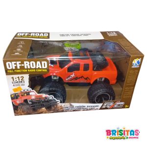 Auto a Control Remoto Rojo