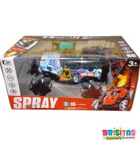 Auto a Control Remoto Spray con Balitas de Gel