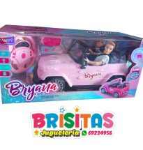 Auto Jeep para Barbie