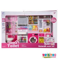 Barbie Muebles Para Casa Toiler