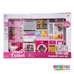 Barbie Muebles Para Casa Toiler