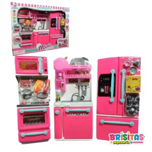 Barbie Muebles Para Casa Cocina