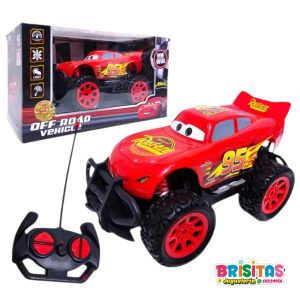 Auto de Cars a Control Remoto