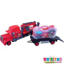 Cars Tráiler con Autos