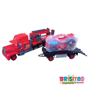 Cars Tráiler con Autos