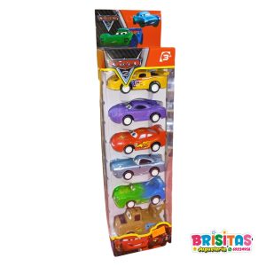 Cars Pequeños 6 en 1