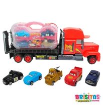 Cars Tráiler Blister