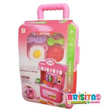 Cocina Infantil Tipo Maleta