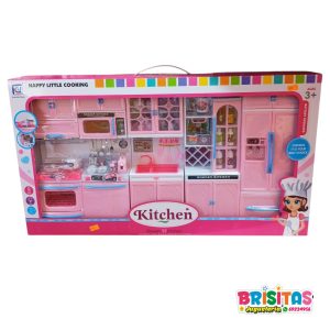 Barbie Muebles Para Casa Cocina Grande