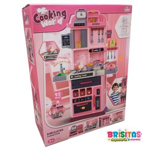 Cocina Infantil Cooking Word
