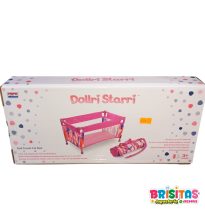 Juego de Cuna Para Muñeca Bebé