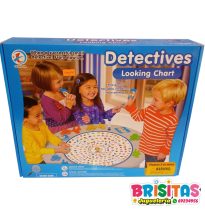 Juego Detectives