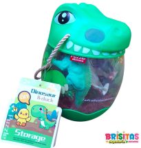 Dinosaurios en Bote